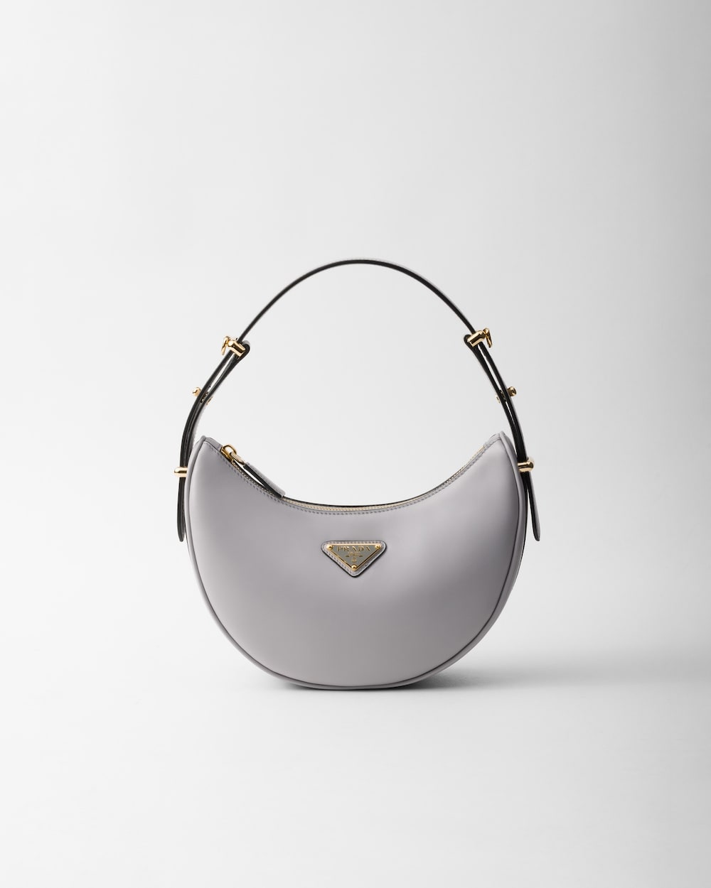 Prada Arqué Small Leather Shoulder Bag - Image 1